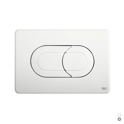 Placca salina dual cromo lucido