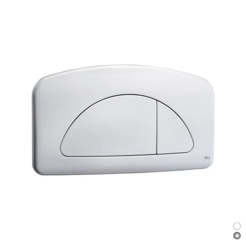 Placca dual per cassette diamante e giada cromo