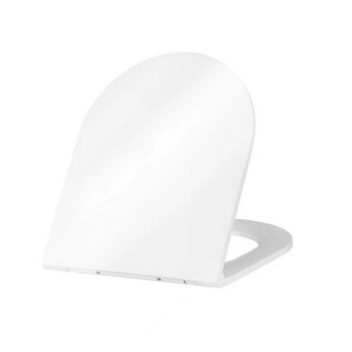 Sedile wc magnolia con soft close nero opaco