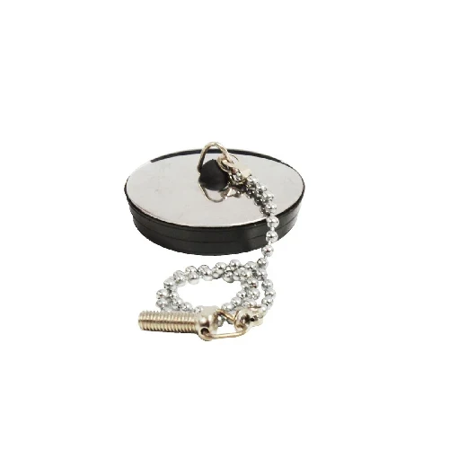 Tappo cromo con vite diam. 52 mm