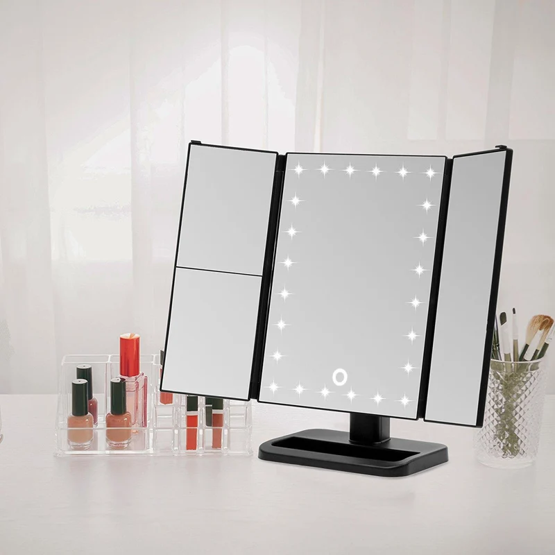 Specchio Elettronico a 24 LED Rizzetti Lights