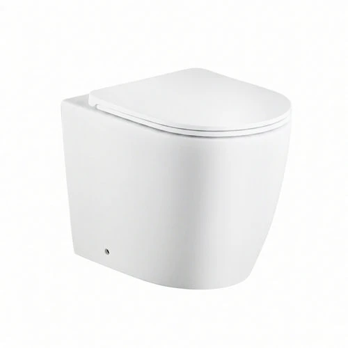 Vaso filo muro rimless magnolia l 52 bianco opaco