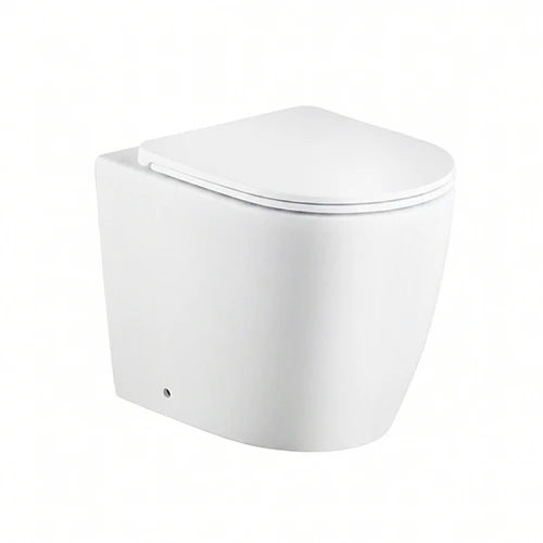 Vaso filo muro rimless magnolia l 56 bianco opaco