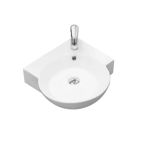 Lavabo sospeso corner -