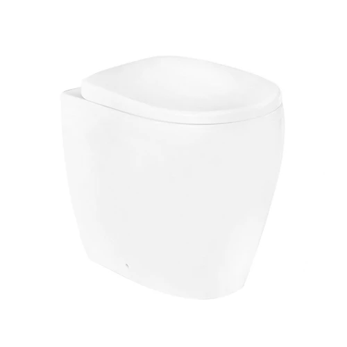 Vaso azalea filo muro rimless h. 49 cm scarico a muro senza fori fiss