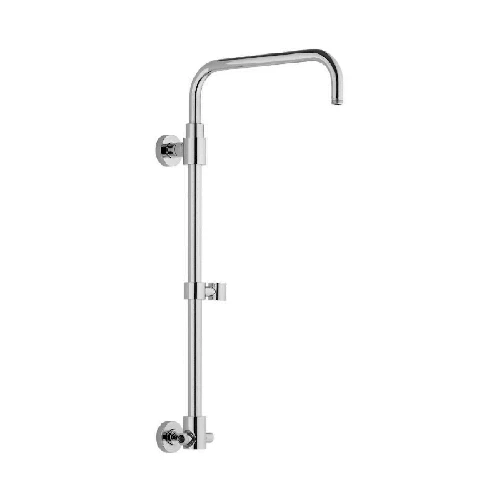 Asta doccia mod. minimalista per ristrutturazione cromo