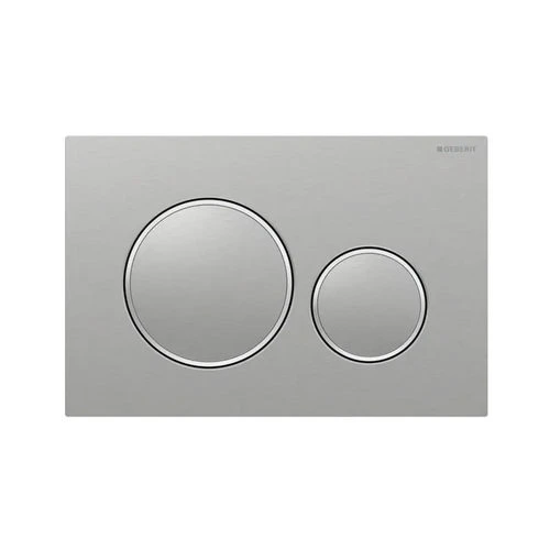 Placca di comando sigma 20 antivandalo inox acciaio spazz. -bordi lucidi