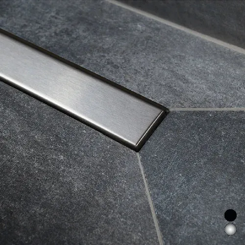 Griglia per piatto doccia board nero opaco