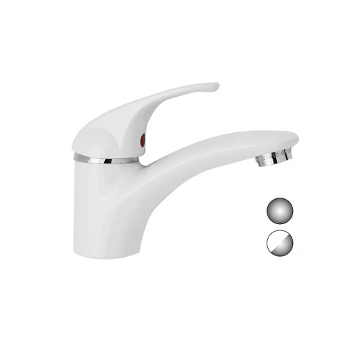 Monocomando lavabo serie marzia cromo