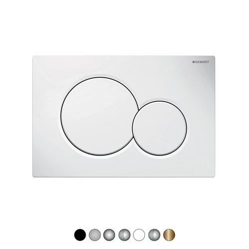 Placca di comando mod. sigma01 geberit cromo