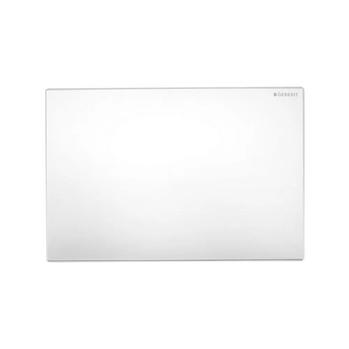 Placca cieca di protezione geberit bianca