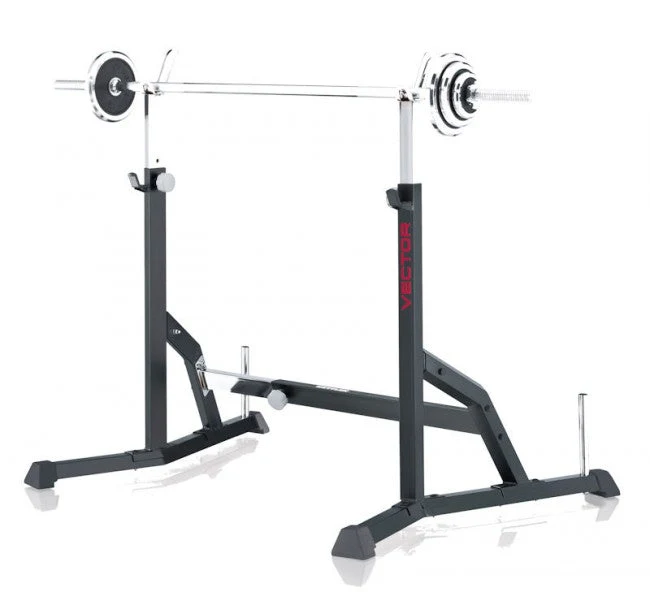 Porta Bilanciere 150Kg Max Kettler HKS Vector