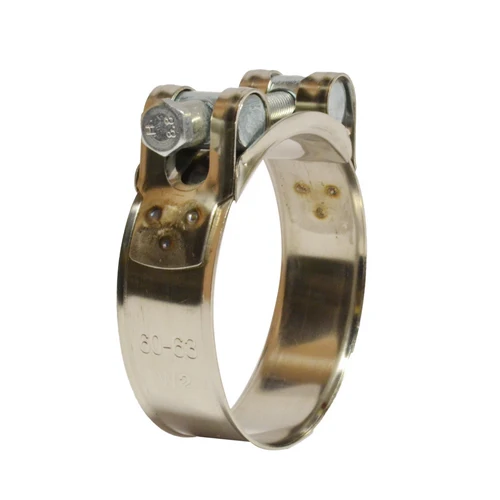 Fascetta collare a bullone w2 104 112 / 24 mm