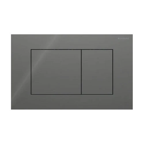 Placca di comando sigma 40 2 tasti vetro lava