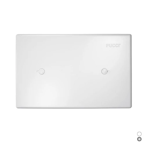 Placca di copertura per cassetta incasso pucci pneu mod.2011 acciaio-antivandalo