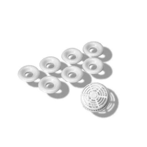 Kit 7 pz copribocchette jets per vasca idro calypso -