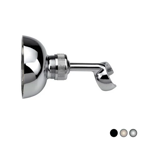Supporto snodato in ottone nichel spazzolato