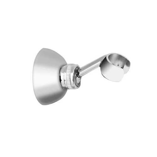 Supporto doccia duplex in ottone cromo