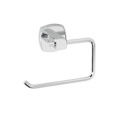 Porta rotolo aperto starter cromo cm 12 6 x h.10 x 5