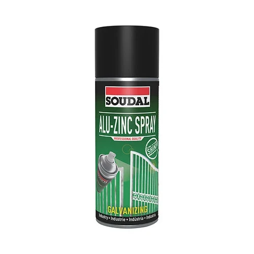 Spray alu zinco lucido 400 ml
