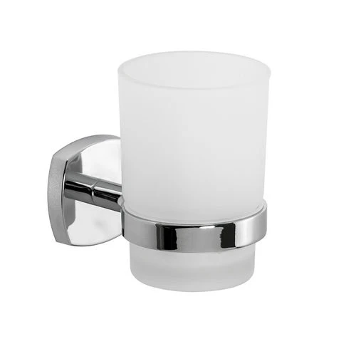Porta spazzolini starter cromo cm 6 7 x h.9 6 x 10 5
