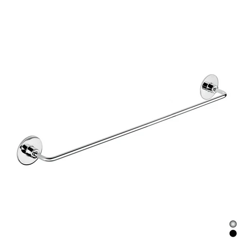 Porta asciugamani cm 40 modello wind cromo
