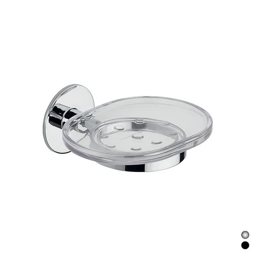 Porta - sapone modello wind cromo