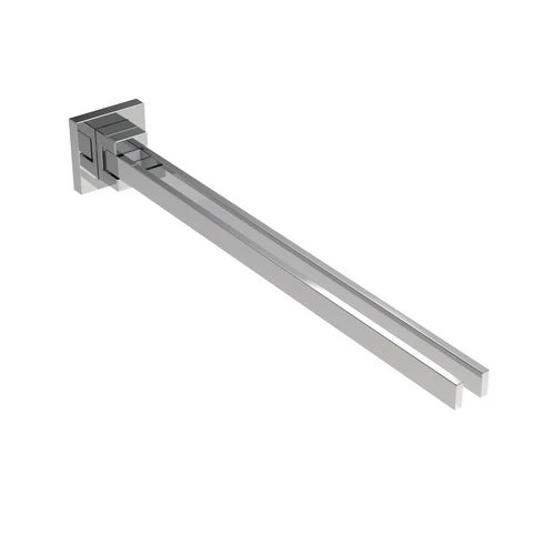 Porta asciugamani a snodo mod. trend cromo cm 5 x h.5 x 33 8