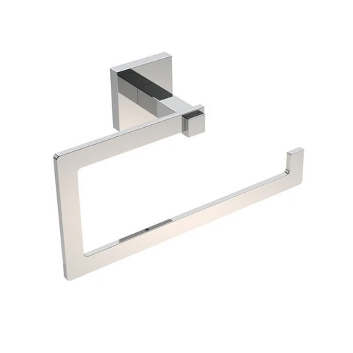 Porta asciugamani ad anello mod. trend cromo cm 22 x h.11 5 x 6 9