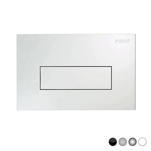 Placca per cassetta pucci sara linea mod. 2014 nera