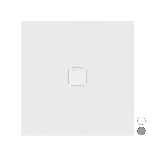 Piatto doccia mod. harmony quadrato cemento 7036 cm 100 x 100