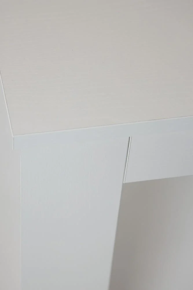 Consolle Allungabile in Legno H77x45x90/305cm Itamoby Emy Bianco Frassino Classica