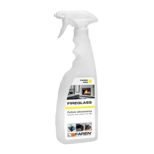 Disincrostante per termocamini fireglass 750 ml 750 ml