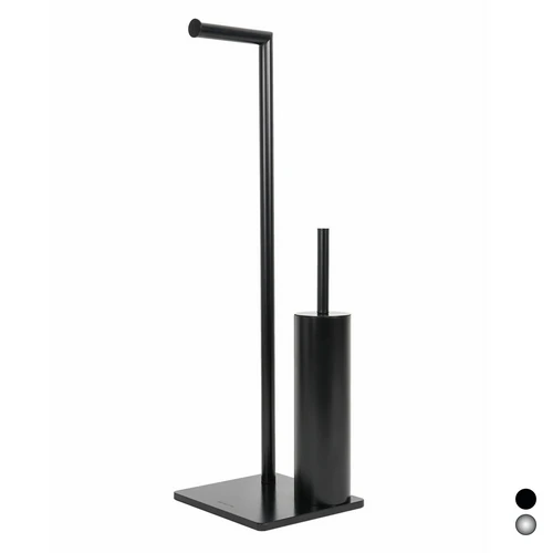 Piantana wc mod. zero metaform nero cm 20 x h. 65 x 18