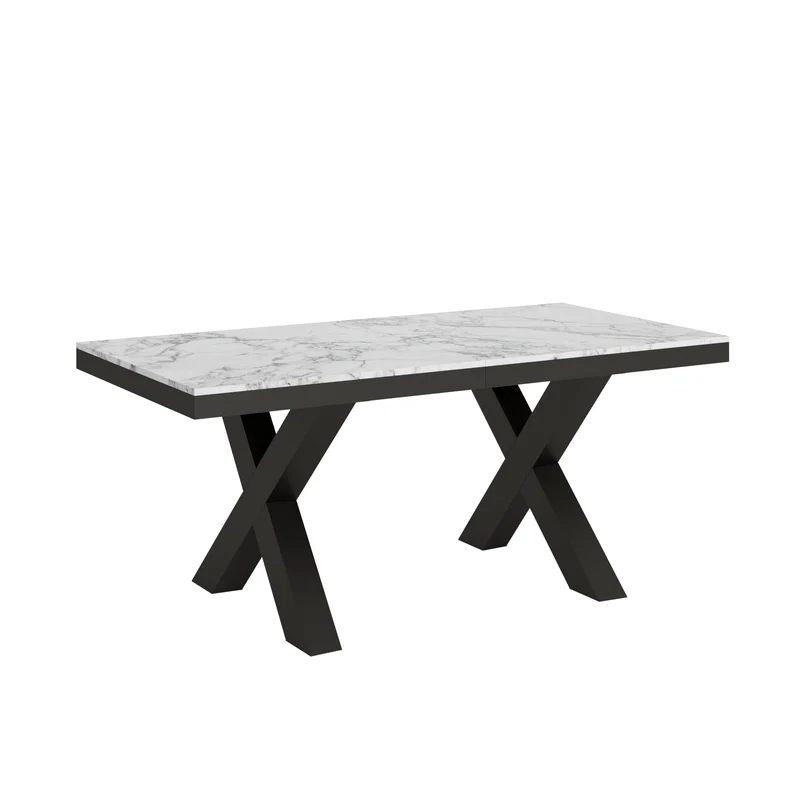 Tavolo Allungabile 180-440x90x77 cm Traffic Evolution Marmo