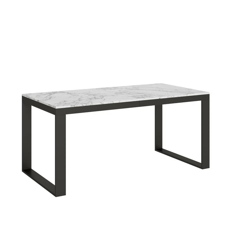 Tavolo Allungabile 180-440x90x77 cm Tecno Evolution Marmo