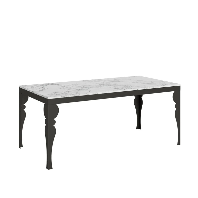 Tavolo Allungabile 180-440x90x77 cm Paxon Evolution Marmo