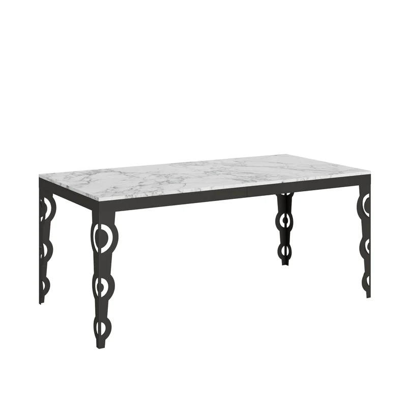Tavolo Allungabile 180-440x90x77 cm Karamay Evolution Marmo