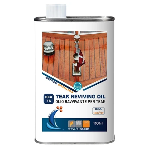 Olio ravvivante del teak linea nautica 1 lt