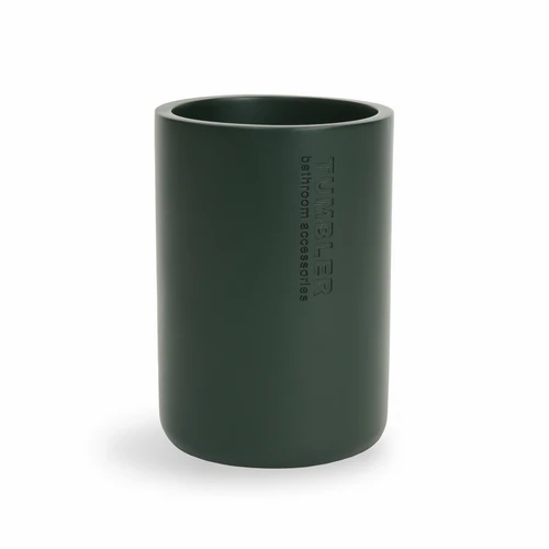 Porta spazzolini annika verde forest d. 7 x 11 cm