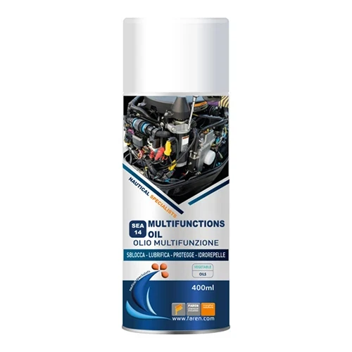 Olio multifunzione sblocca protegge linea nautica 400 ml