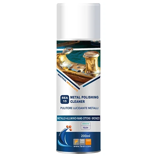 Decapante lucidante metalli linea nautica 200 ml