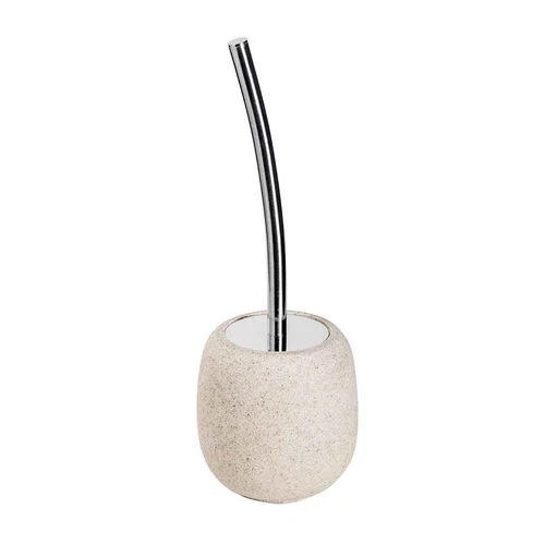 Porta scopino afra sabbia d. 13 7 x h. 39 cm