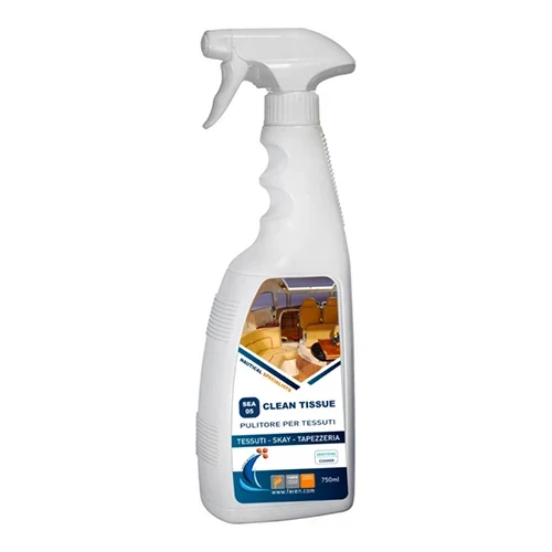 Pulitore liquido per tessuti nautica 750 ml