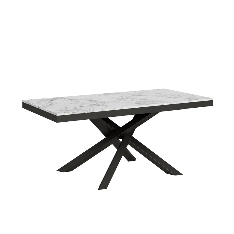 Tavolo Allungabile 180-284x90x80 cm Volantis Evolution Marmo