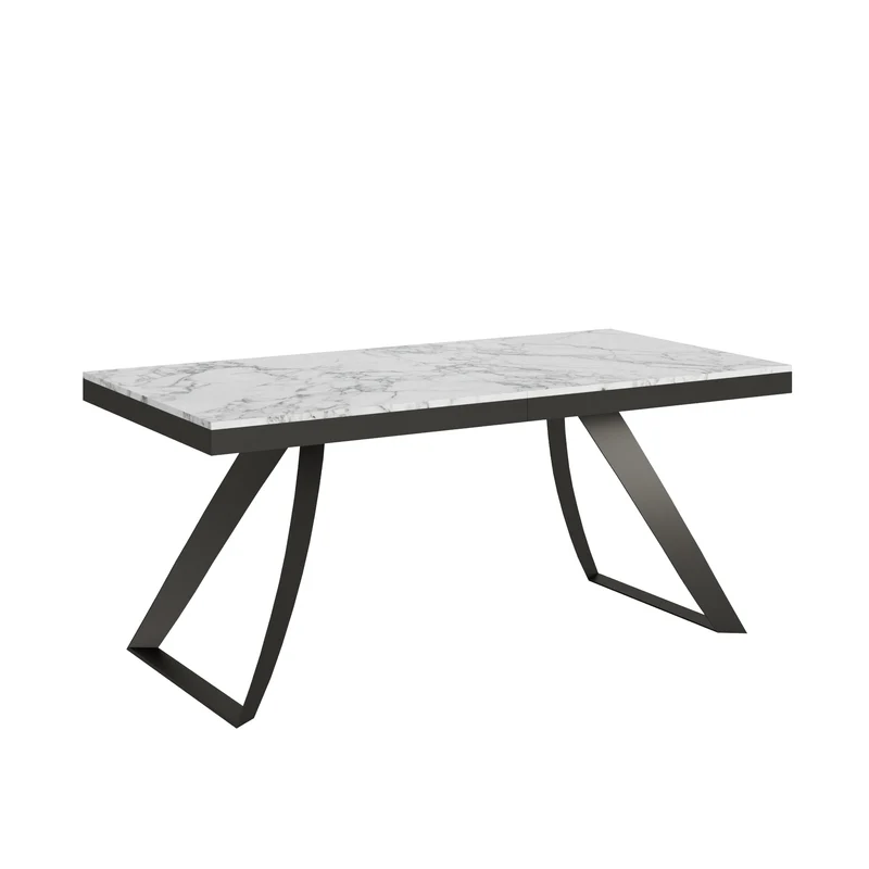 Tavolo Allungabile 180-284x90x77 cm Proxy Evolution Marmo