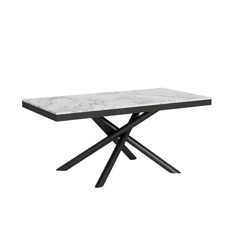 Tavolo Allungabile 180-284x90x80 cm Famas Evolution Marmo