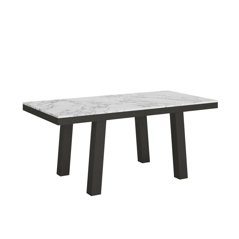Tavolo Allungabile 180-284x90x80 cm Bridge Evolution Marmo