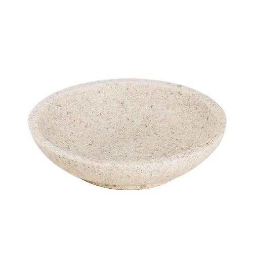 Porta sapone afra bianco opaco d. 13 x h. 3 2 cm