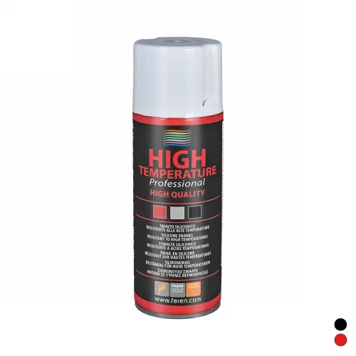 Spray alta temperatura rosso 400 ml
